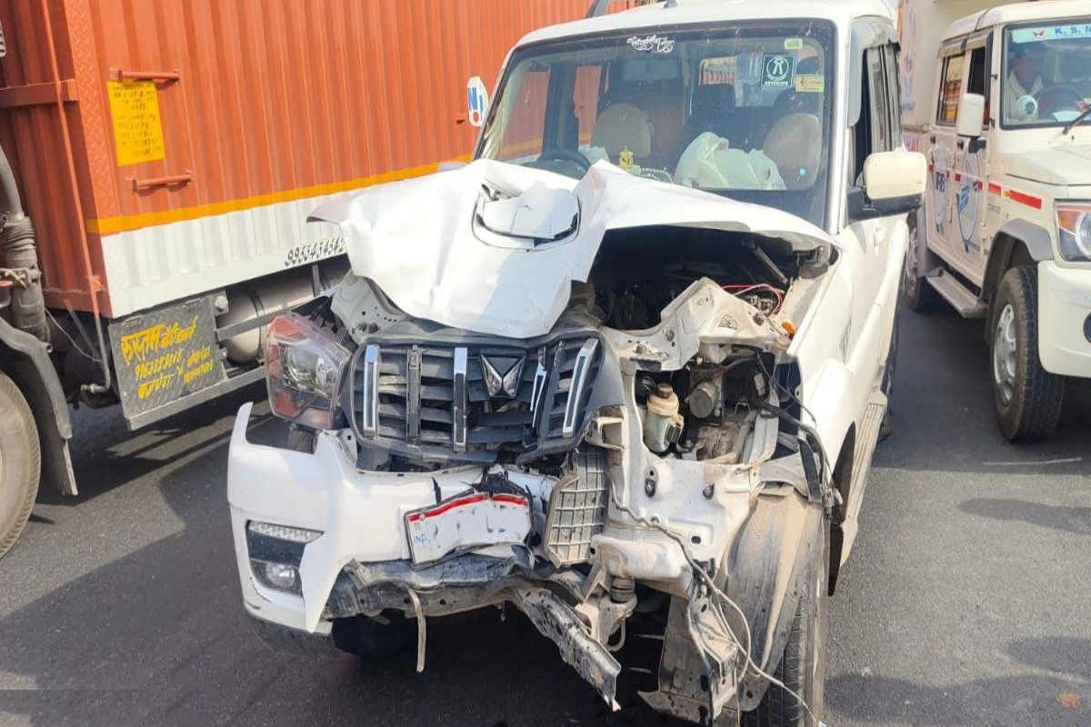 Ajmer Car-Bike Accident