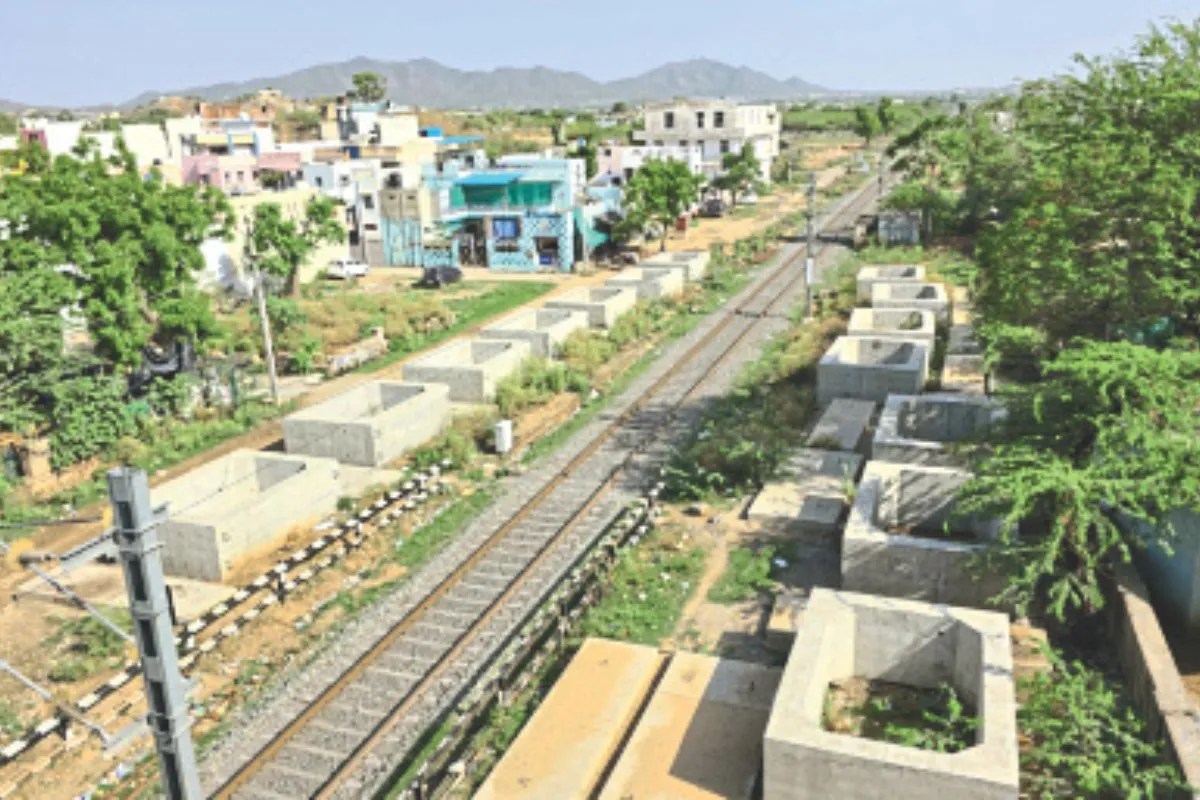 Ajmer rail project