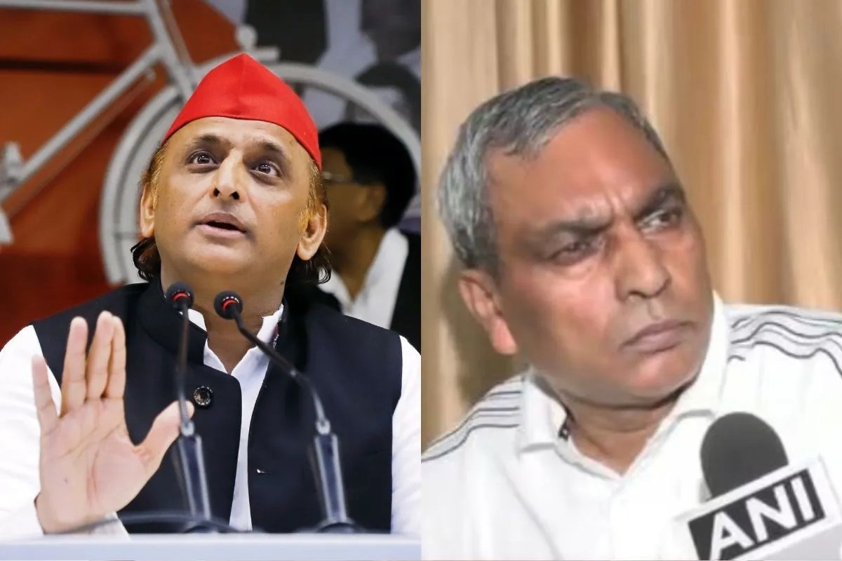 OP Rajbhar Vs Akhilesh Yadav