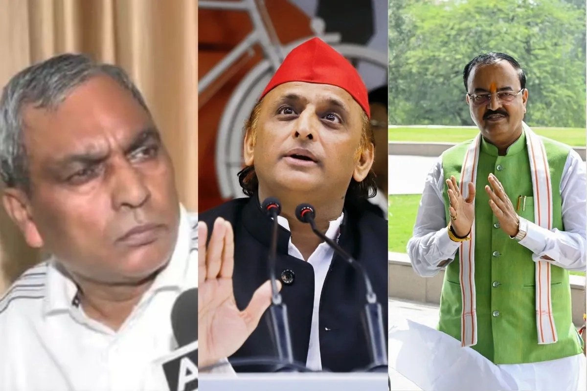 OP Rajbhar Vs Akhilesh Yadav