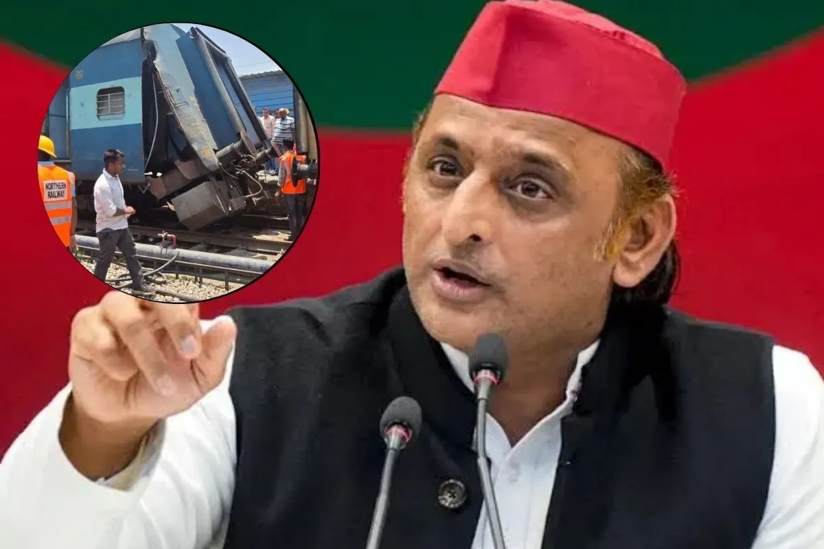 Ludhiana Train Accident,UP Politics, Samajwadi Party, BJP double engine government, Indian Railways,