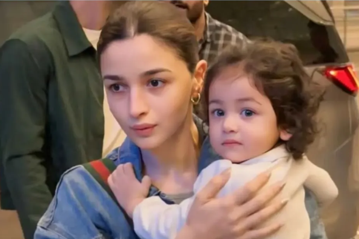 Alia Bhatt On Daughter Raha Kapoor