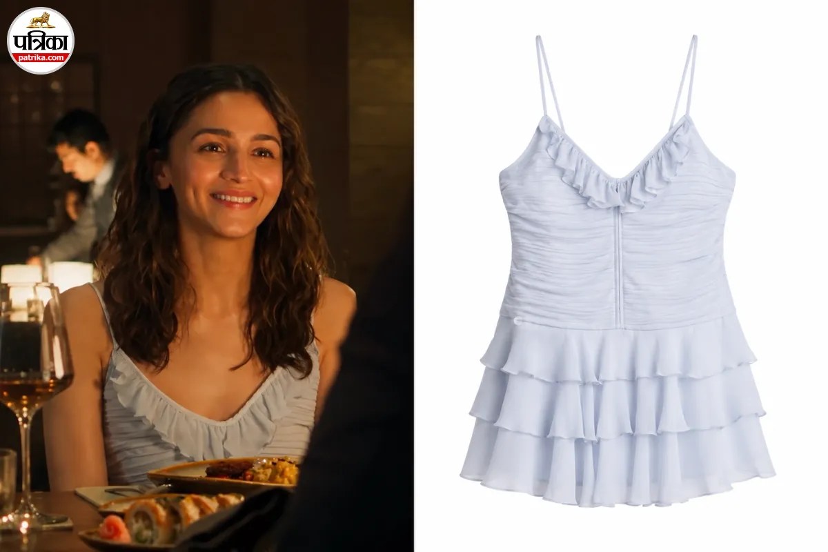 Alia Bhatt Alpha Teaser Look, Alia Bhatt Viral Dress Price