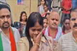 Mayor crying on camera