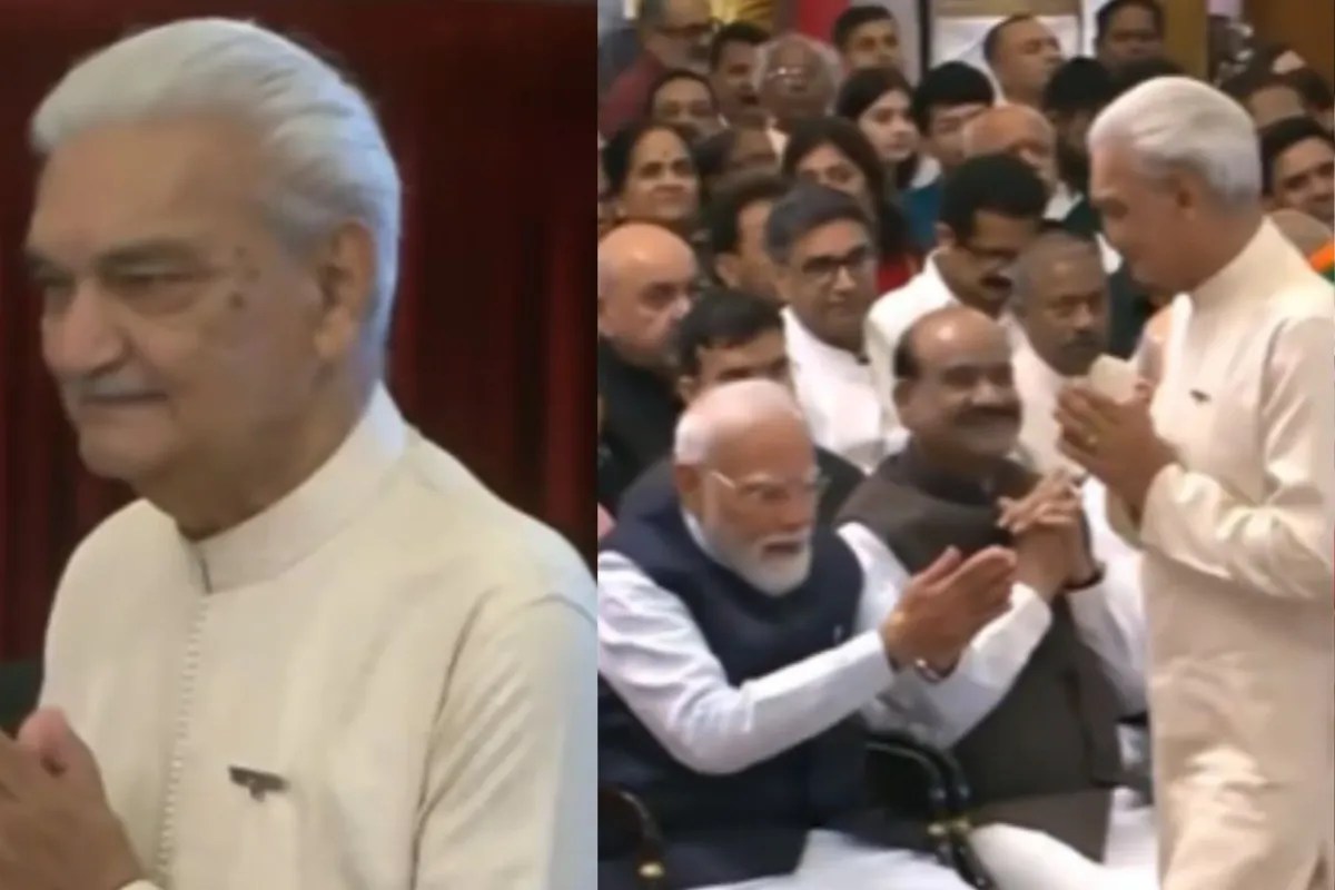 Anil Kumar Rastogi-PM Modi Controversy