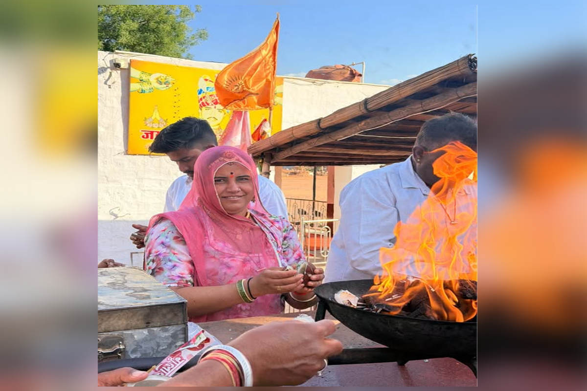 इन्फ्लूएंसर अनिता बिश्नोई। फोटो- पत्रिका नेटवर्क