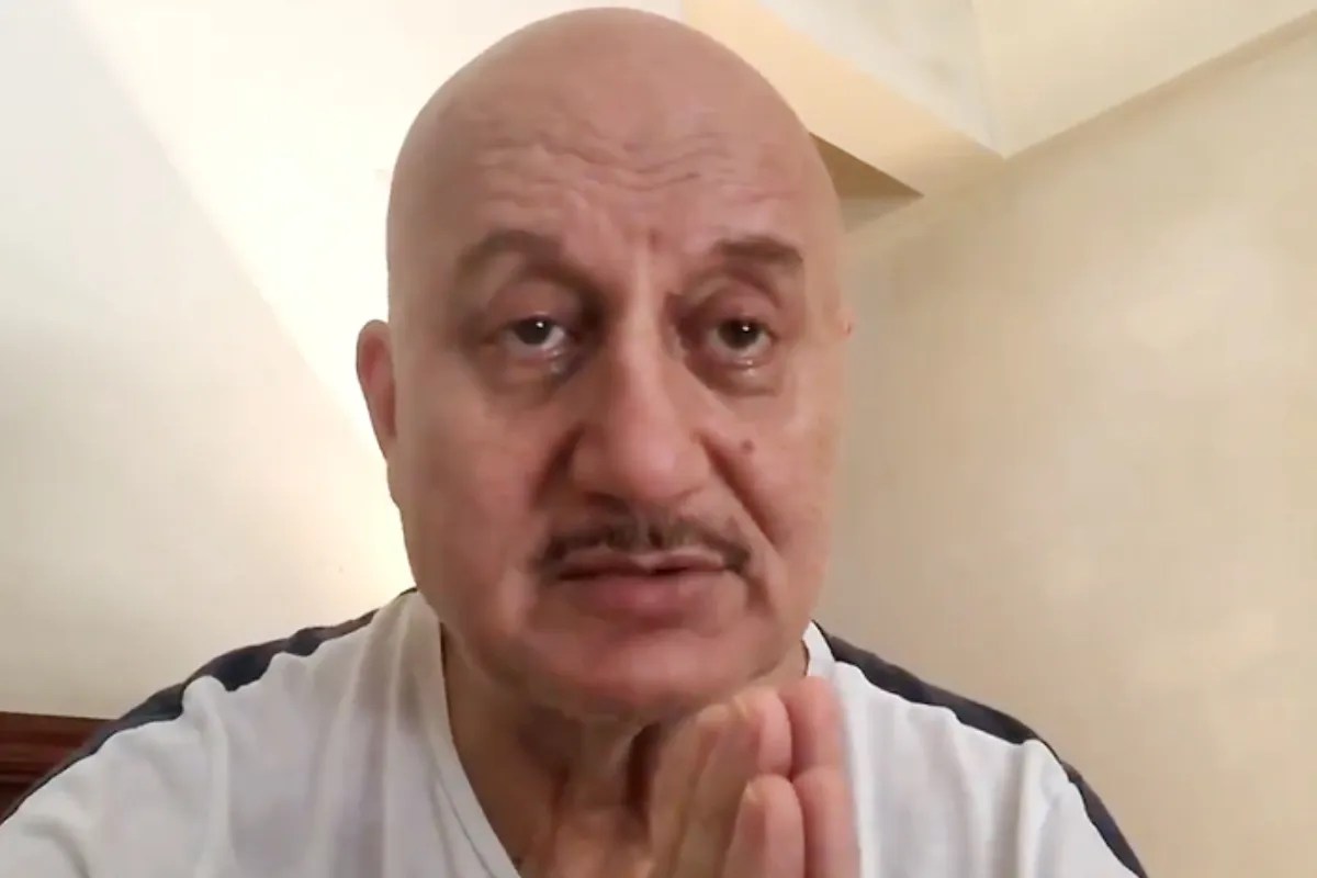 Anupam Kher Latest News