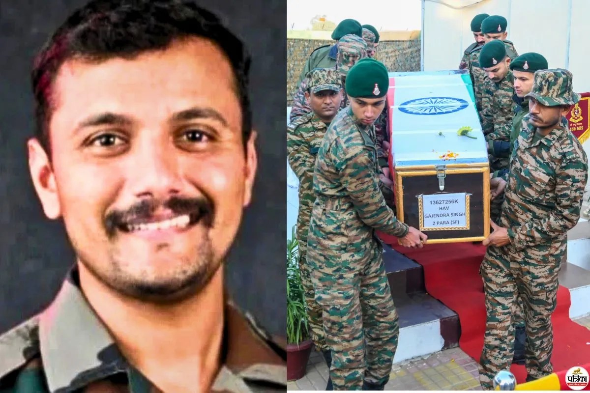 Arjun Jadhav martyred before sons first birthday