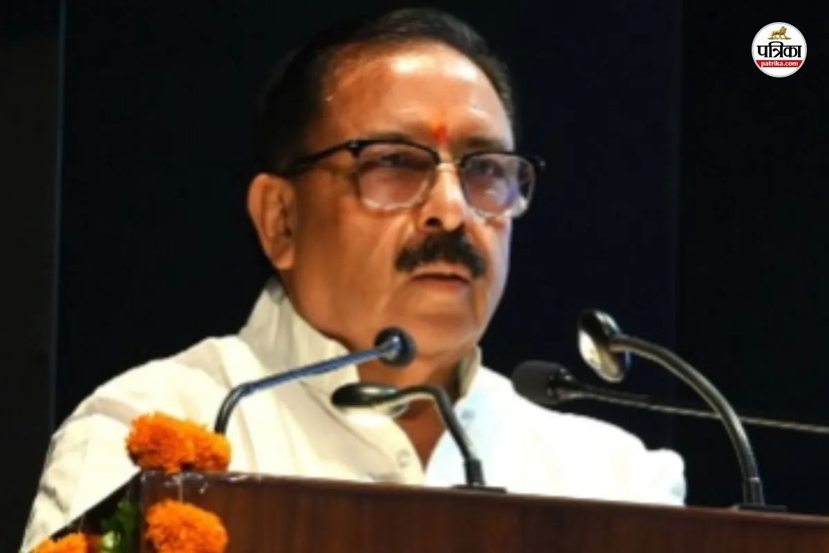 Rajasthan Politics Arun Chaturvedi sharp reaction to MP Bhajanlal Jatav statement