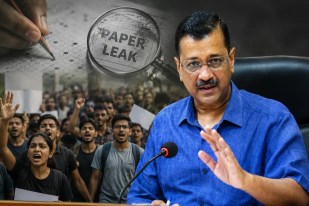 Arvind Kejriwal on Paper Leak