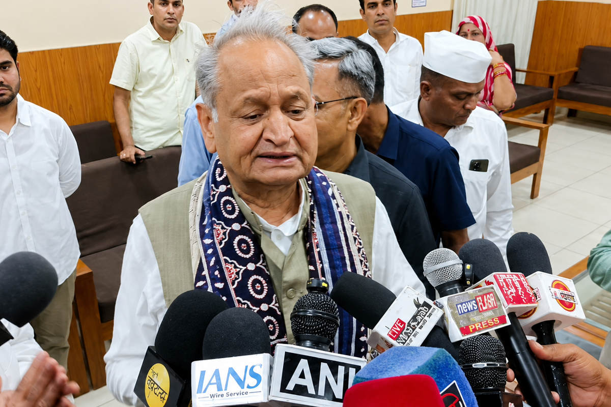 Ashok Gehlot