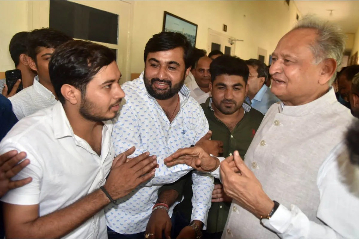 Ashok Gehlot Jodhpur Visit