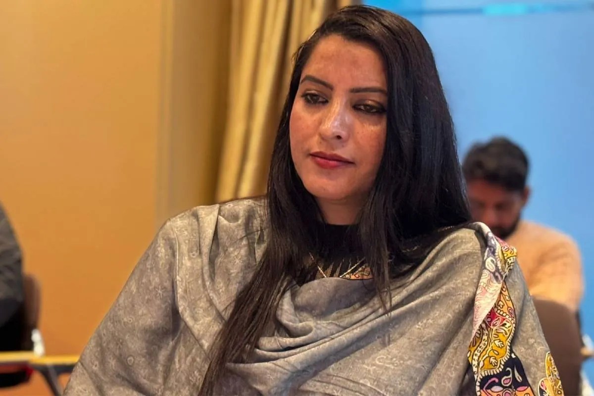 Tasleema Akhtar Kashmiri activist
