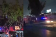 rapid gunfire at the Pakistani Rangers office