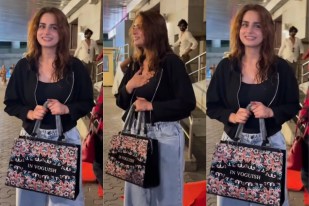 Ayesha Khan Fan Gift Video