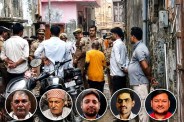 ayodhya ram mandir donation controversy update police raid houses of accused