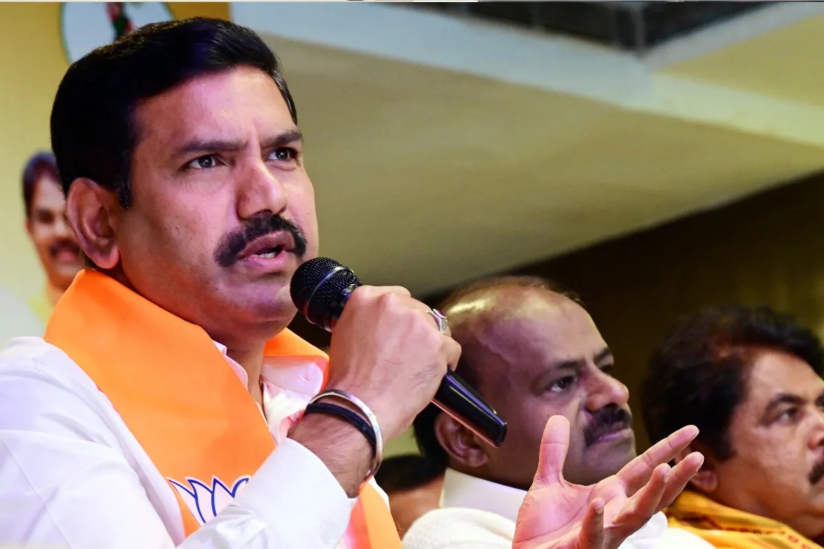 B. Y. Vijayendra