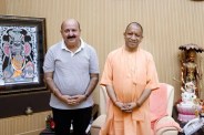 BJP MLA Romi Sahni, Dalit Panther Manoj Kumar Bharti, Lakhimpur Kheri News, Palia Assembly, Ambedkar statue controversy,