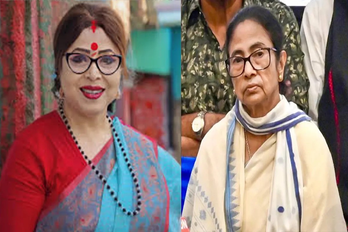 BJP MLA Sarbori Mukherjee mamata banerjee