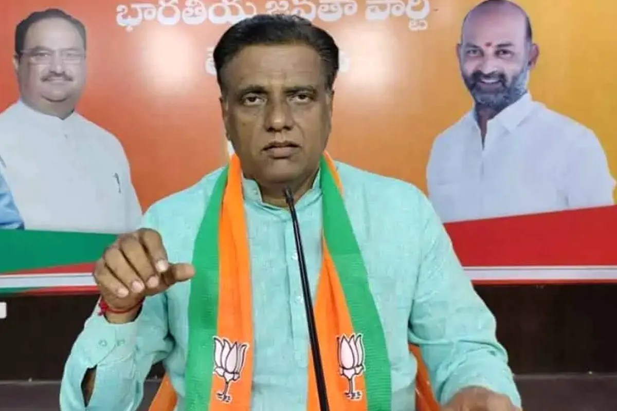 BJP Spokesperson NV Subhash