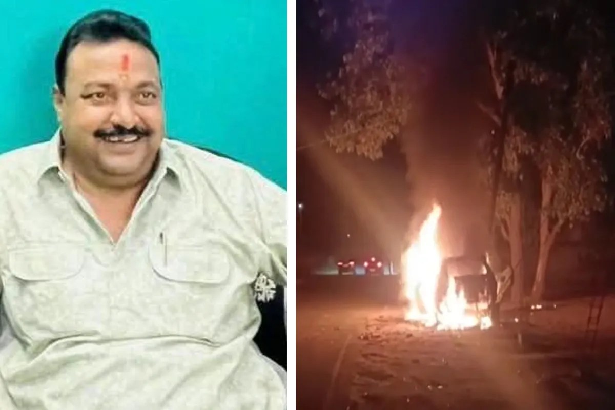 BJP Leader Murder case