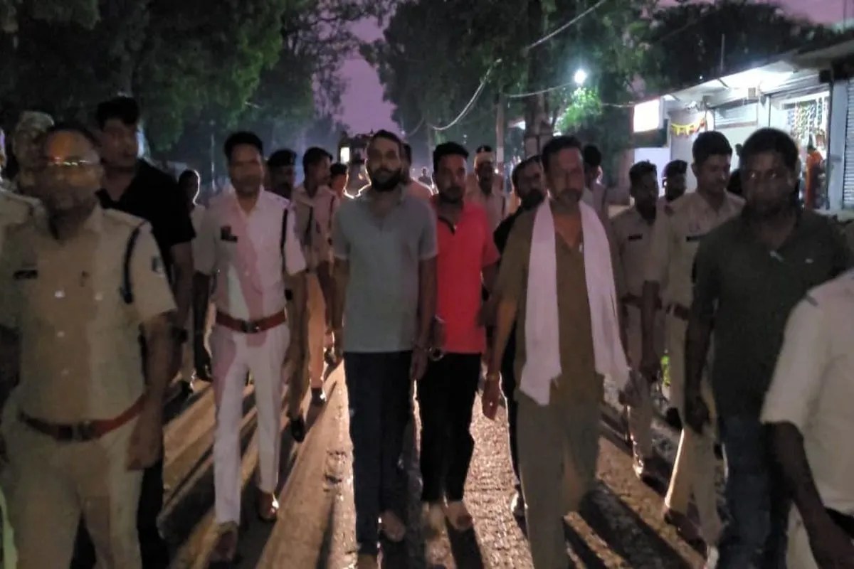 BJP leader murder case