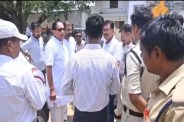BJP leader threat Tehsildar