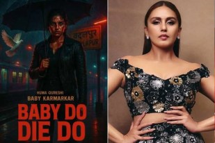 गूंगी-बहरी किलर बनकर लौटीं हुमा कुरैशी! 'बेबी डू डाई डू' का टीजर देख फैंस के खड़े हुए रोंगटे