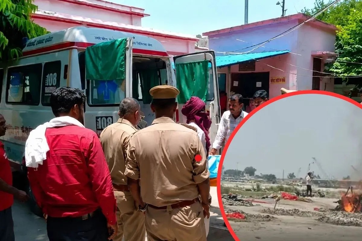 Badaun Road Accident