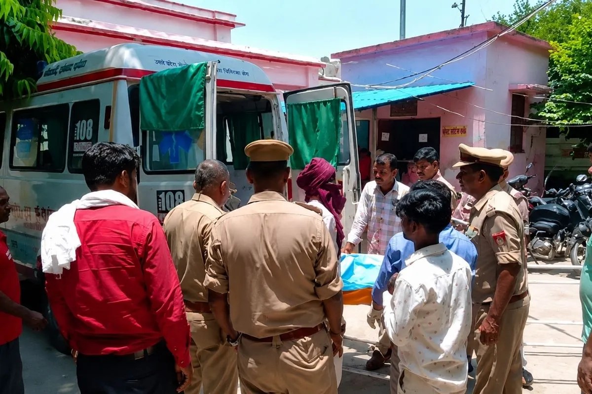 Badaun road accident