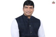 Baliram Saini husband of former Municipal Chairperson Shakuntala Saini