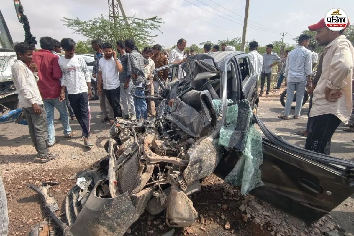 Rajasthan Roadways Bus Crash