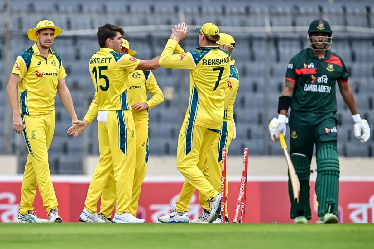 Ban vs Aus 3rd ODI