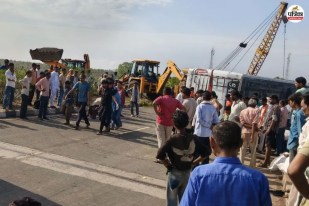 Baran Sleeper Bus Accident