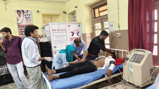 Barat Car Accident