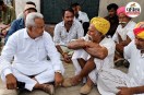 Barmer Giral Protests Jaisaram Meghwal Death Ravindra Bhati Aduram Meghwal MLA