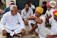 Barmer Giral Protests Jaisaram Meghwal Death Ravindra Bhati Aduram Meghwal MLA