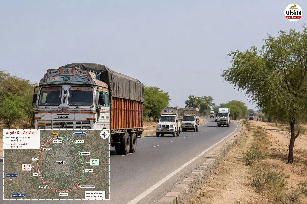 Barmer Northern Ring Road