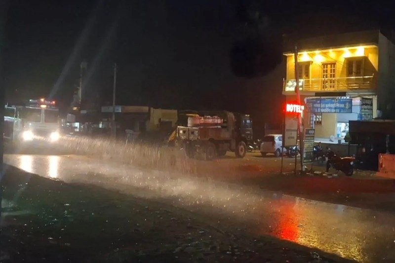 Barmer Weather Alert