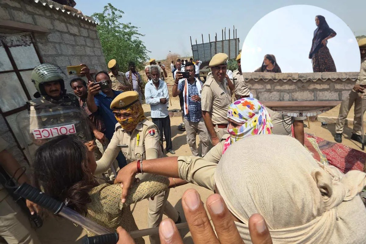 Barmer encroachment removal action