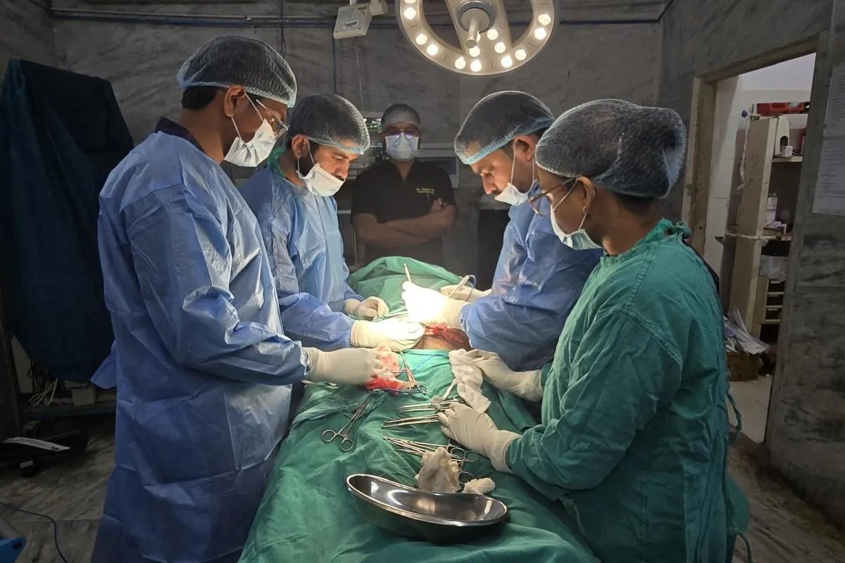 Good news, Bedsore, Bedsore flap surgery