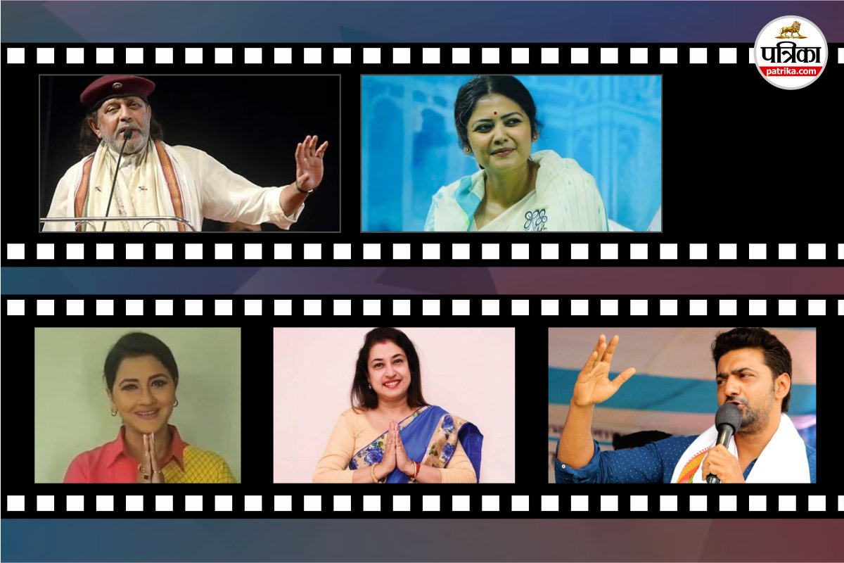 TMC Rebellion Film stars