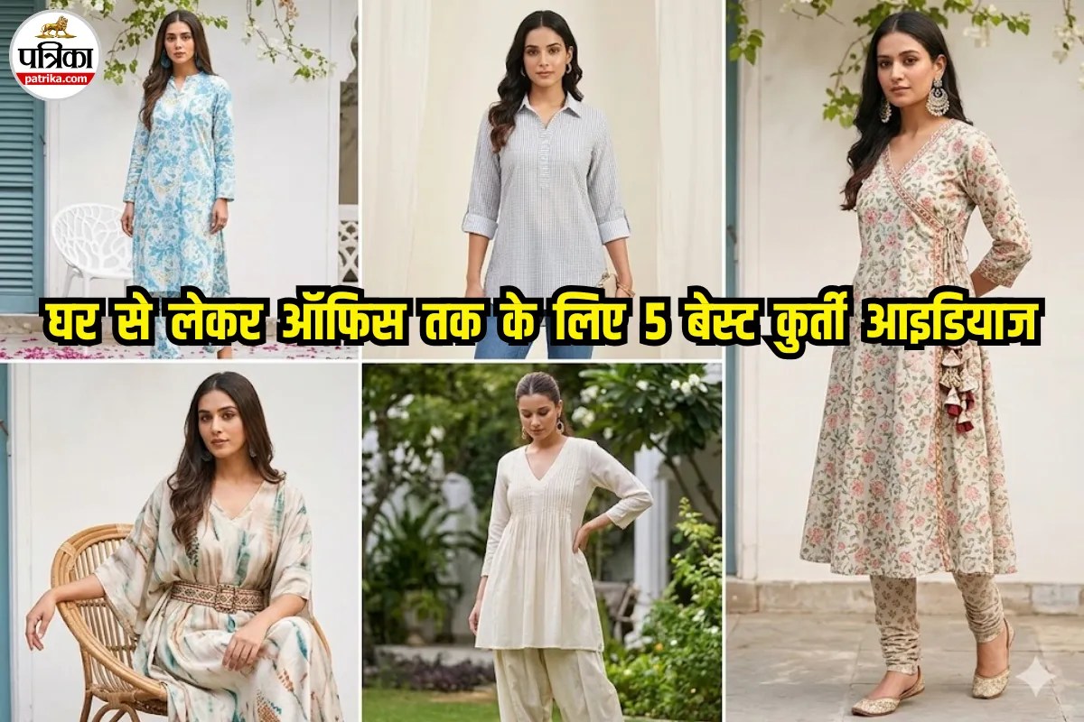 Best Kurti Designs For Summer, Latest Kurti DesignsTips