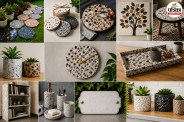 Smart Ways To Reuse Construction Waste, DIY Projects From Leftover Stone Pieces