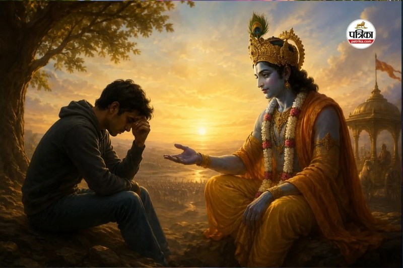 Bhagavad Gita for Anxiety and Depression