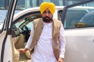 Bhagwant Mann Akal Takht Row