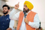 bjp on Bhagwant Mann Video Controversy