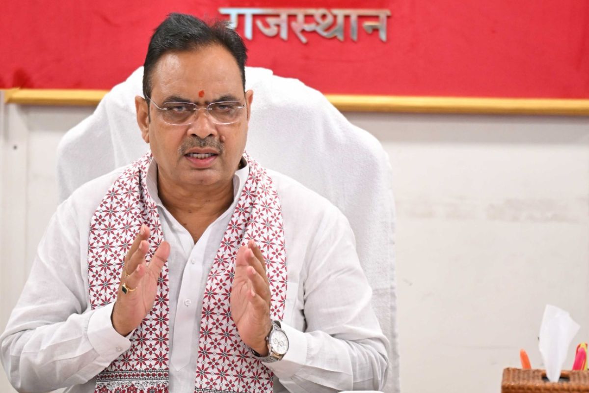 Bhajanlal Sharma