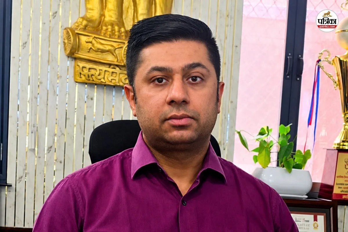 Ram Dham to Gayatri Ashram elevated road approved Bhilwara District Collector answers
