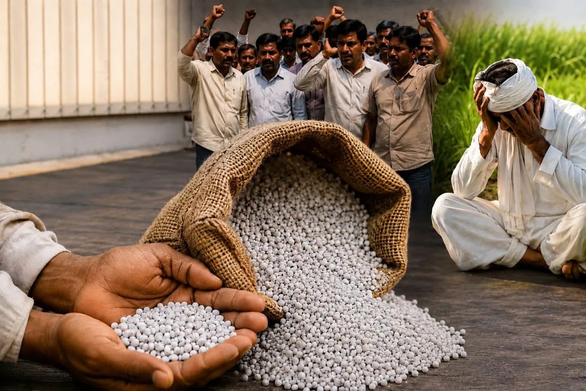 Rajasthan Fake Fertilizer Scam